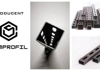 Profile ZAMKNIĘTE perforowane - PRODUCENT