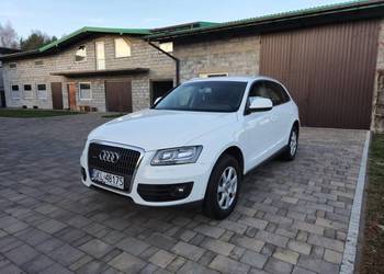 Audi Q5 2.0TDI Poszanowana i Zadbana
