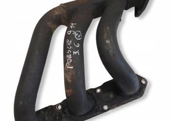 KOLEKTOR WYDECHOWY Porsche 911 997 Carrera 3.6