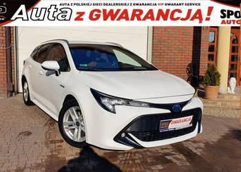 Toyota Corolla 1.8 122KM Hybrid COMFORT, Salon PL,I WŁ,Serwis ,F.vat 23% ,…