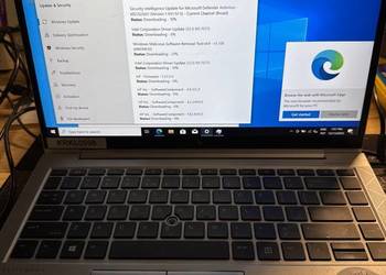 Laptop HP Elitebook 840 g8 i6 16GB RAM 256 ssd nvme