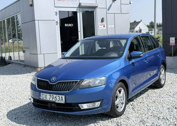 Škoda RAPID 1.4 TDI 90KM 2017 Ambition, navi