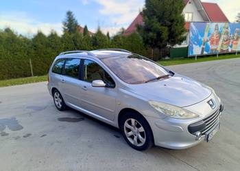 Peugeot 307 SW 7-osobowy Peugeot 307 SW 7-osobowy