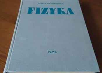Fizyka : podręcznik dla studentów farmacji / Maria Kapuścińska TWARDA 1976