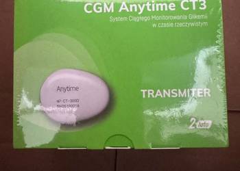 Transmiter CGM Anytime CT3 Genexo monitorowanie glikemii
