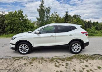 Nissan Qashqai J11 2015r 1.5D 110km Serwis Full Opcja