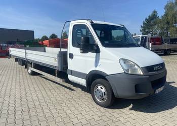 Iveco Daily 50C17 silnik 3.0 170KM skrzynia otwarta 6m 1wł. Kat.C bliźniak