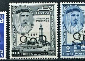 KATAR 1964-Olimoiada w Tokio MNH**!GRATIS WYSYŁKA!
