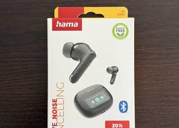 Słuchawki bezprzewodowe Hama Spirit Touch ANC