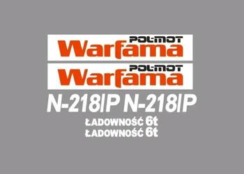 Naklejki oklejenie WarFama POL-MOT N-218/P Zamiennik