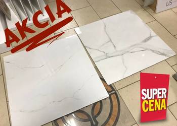 Gres 80x80 Carrara Marmur Pietrasanta Poler płytka