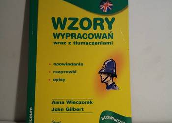 Wieczorek - J. angielski, Wzory wypracowań z tłumaczeniami