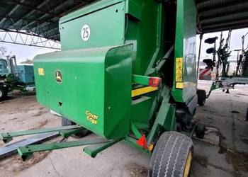 Prasa rolująca John Deere 582.2, 2008 r.