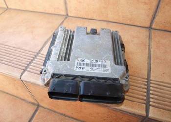 VW Golf 5 Touran 1.9 TDi komputer sterownik silnika 2003 - 2010r