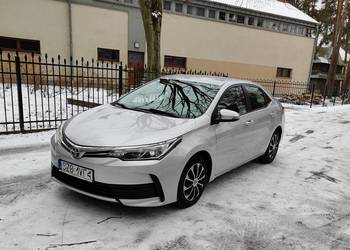 Corolla 1.4 LPG LIFT 2017 Salon PL ZAMIANA