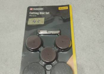 Parkside zestaw tarcz tnących 24/32mm Nowy