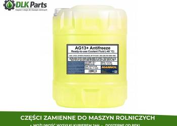 Płyn do chłodnic Gotowy Mannol żółty AG13+ 20L -40 20L