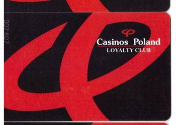 3szt. stara karta punkty casinos poland loyalty club