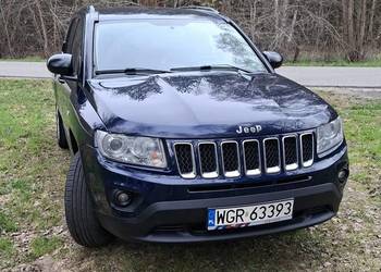 SPRZEDAM  Jeep Compass 2.0 rocznik 2013