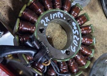 Kawasaki GPZ 500 iskrownik alternator stojan GPZ500 impulsatory er5 kle ltd