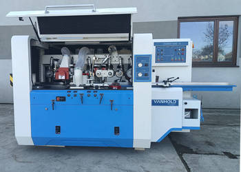 Strugarka czterostronna VANHOLD Unimax 1800-4 głowice