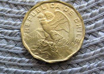 Chile 100 Eskudo 1975r - Ładna