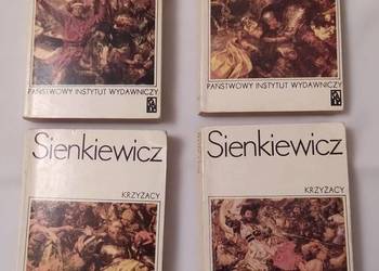 KRZYŻACY – Henryk Sienkiewicz – tom 1 – 4