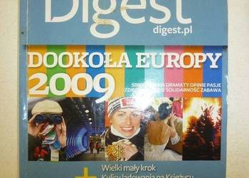 READER'S DIGEST - DOOKOŁA EUROPY 2009