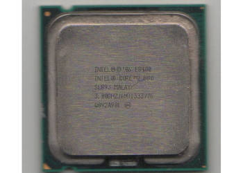 Procesor Intel Core2Duo E8400 SLB9J Malay 3.00Ghz 6M 1333 86