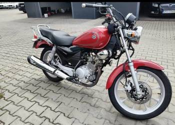 Yamaha ybr 125 Custom