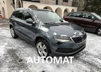Škoda Karoq Automat Full LED Podgrzewane fotele Kamera CarPlay