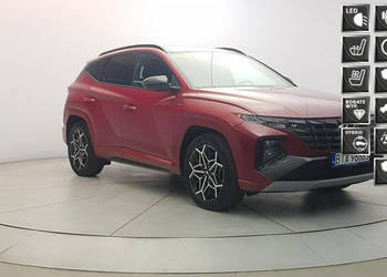 Hyundai Tucson 1.6 T-GDi HEV Platinum N Line 4WD ! Z Polskiego Salonu ! FV…