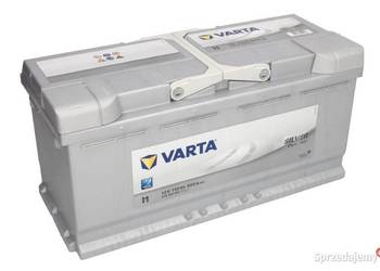 Varta Silver Dynamic I1 110Ah 920A Włocławek ul. Kaliska 61
