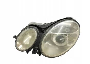 LAMPA PRZÓD LEWA EU XENON USZKODZONA  Mercedes-Benz E-klasa III W211