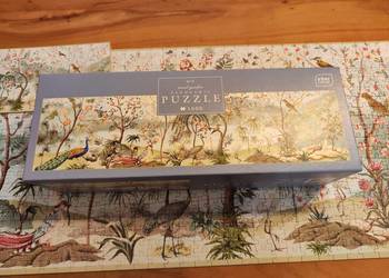 Interdruk Puzzle Panoramiczne 1000 elementów Secret Garden Rajski Ogród
