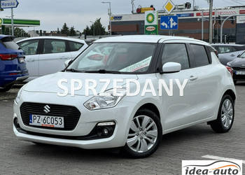 Suzuki Swift *FILM*Bezwypadkowy*Automat*Roczna Gwarancja Techniczna* VI (2…