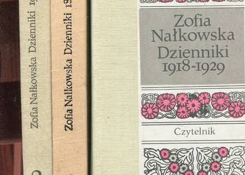 Dzienniki T.1-3 Zofia Nałkowska