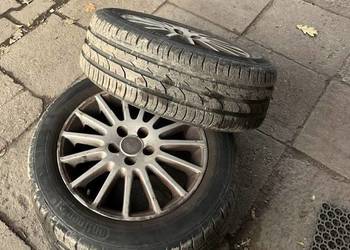Koła alufelgi 15 cali opony letnie 195 65 ContiPremiumContact SEAT VW SKODA