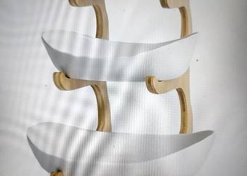 Trojpoziomowy kosz na owoce