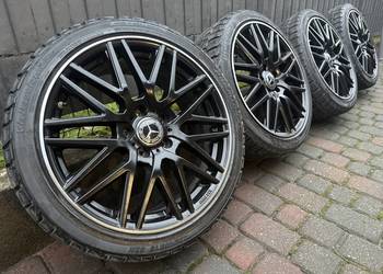 Zimowe 18 Mercedes w204 w205 w117 w118 w247 felgi koła 5x112 ET45 8j