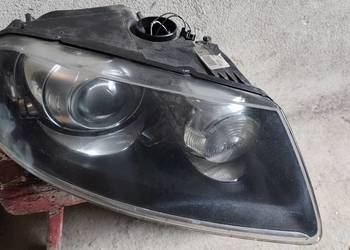Lampy Xenon Tuareg I 2004 przód lewa prawa