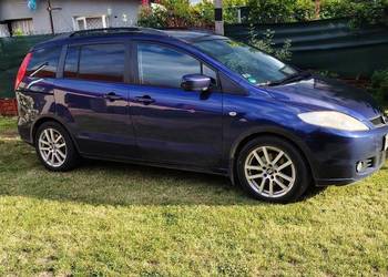 Mazda 5 uszkodzony możliwa zamiana