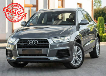 Audi Q3 S-Line Plus 2.0TDI 150KM CR S-Tronic ! Full Opcja ! I (2011-2018)