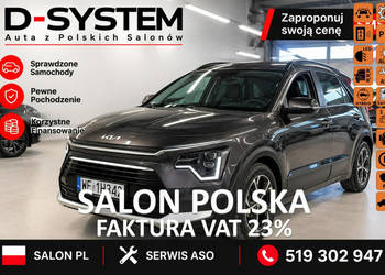 Kia Niro 23 Tylko Salon Polska 1Właściciel KIA Niro 1.6 GDi HEV 141KM 6DCT…
