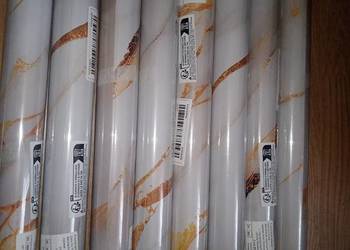 Tapeta samo przylepna jasny marmur