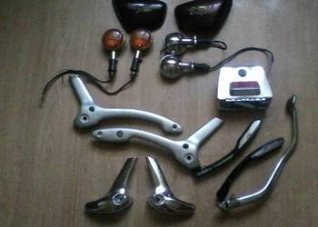 yamaha virago 535 750 stelaze sakw oparcia  czesci