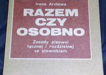 Razem czy osobno - Irena Arctowa