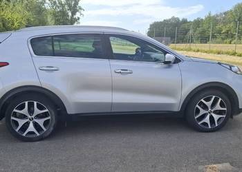 Kia Sportage automat kamery panorana