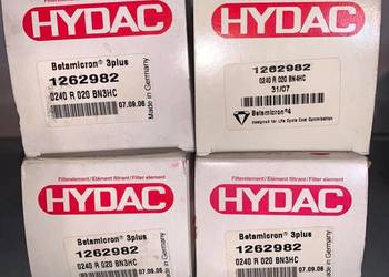 Filtr Olejowy 0240 R 020 BN4HC (1262982) Hydac Filter Element
