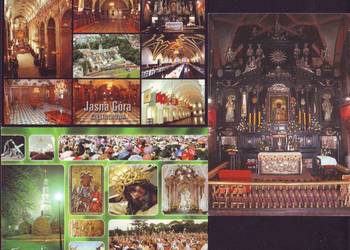K. Poczt. Jasna Góra - widoki  **  3 poz.